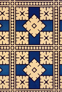 اللوحة الرابعة والأربعون من "دراسات في التصميم" ، ص 1874-76 بواسطة كريستوفر دريسر